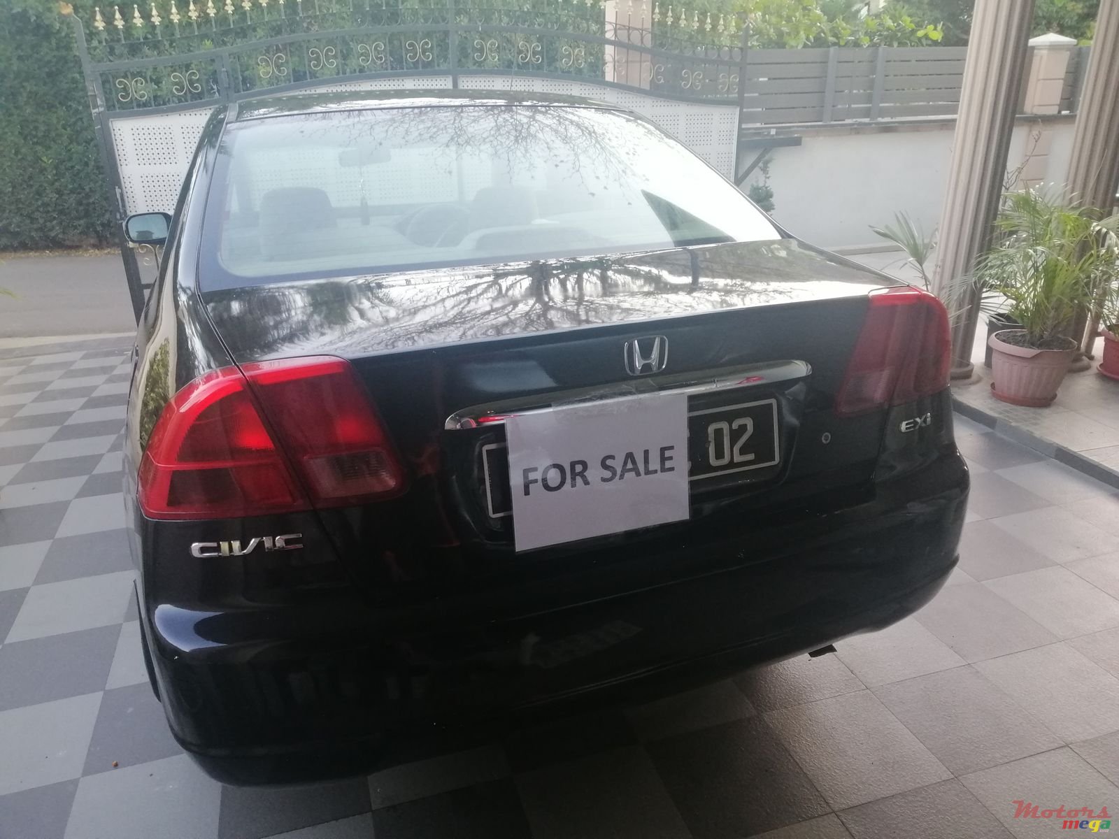 2002' Honda Civic photo #5