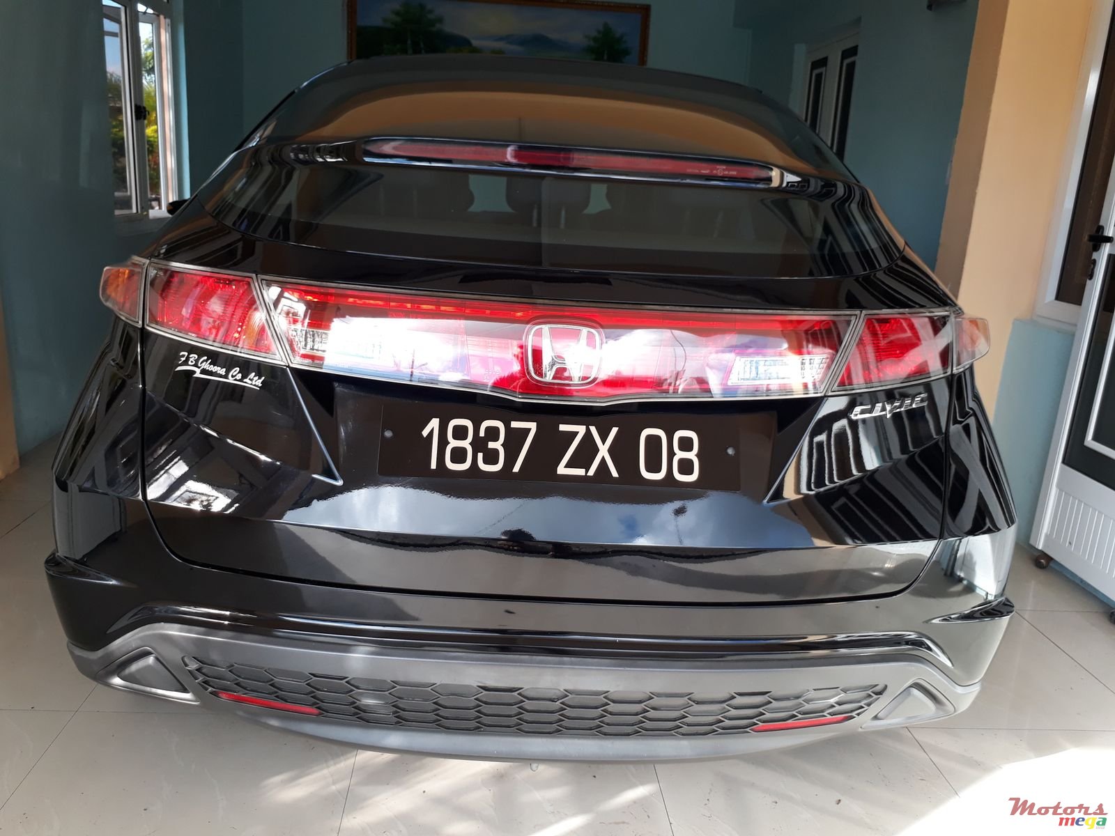 2008' Honda Civic photo #1