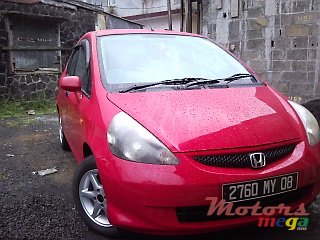 2008' Honda Jazz photo #1