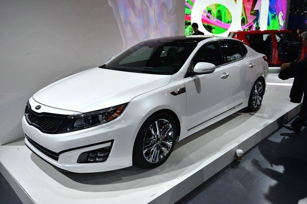 2014 Kia Optima is Better by a Nose