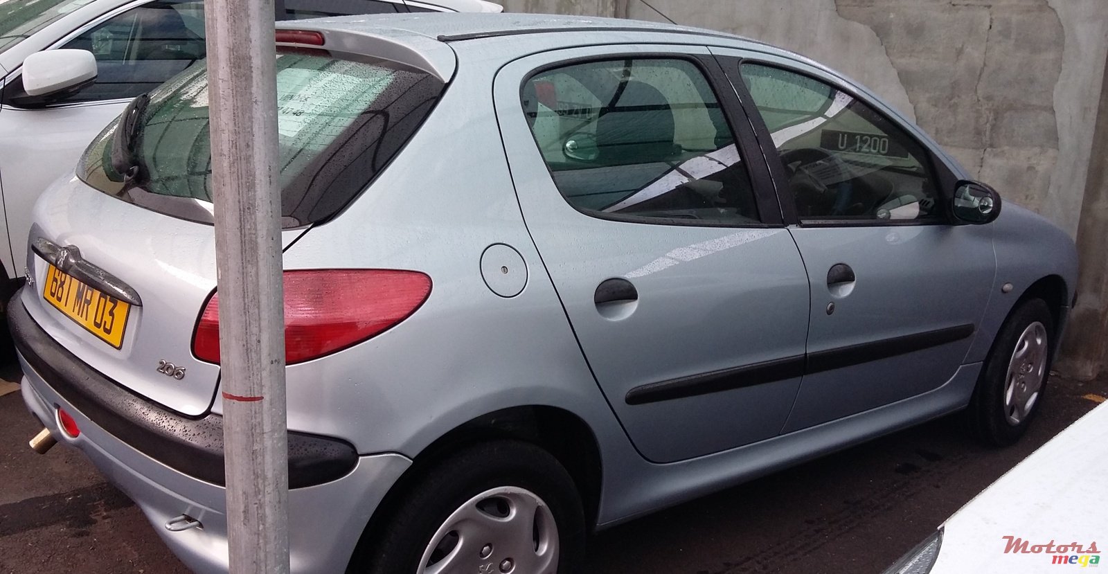 2003' Peugeot 206 photo #2