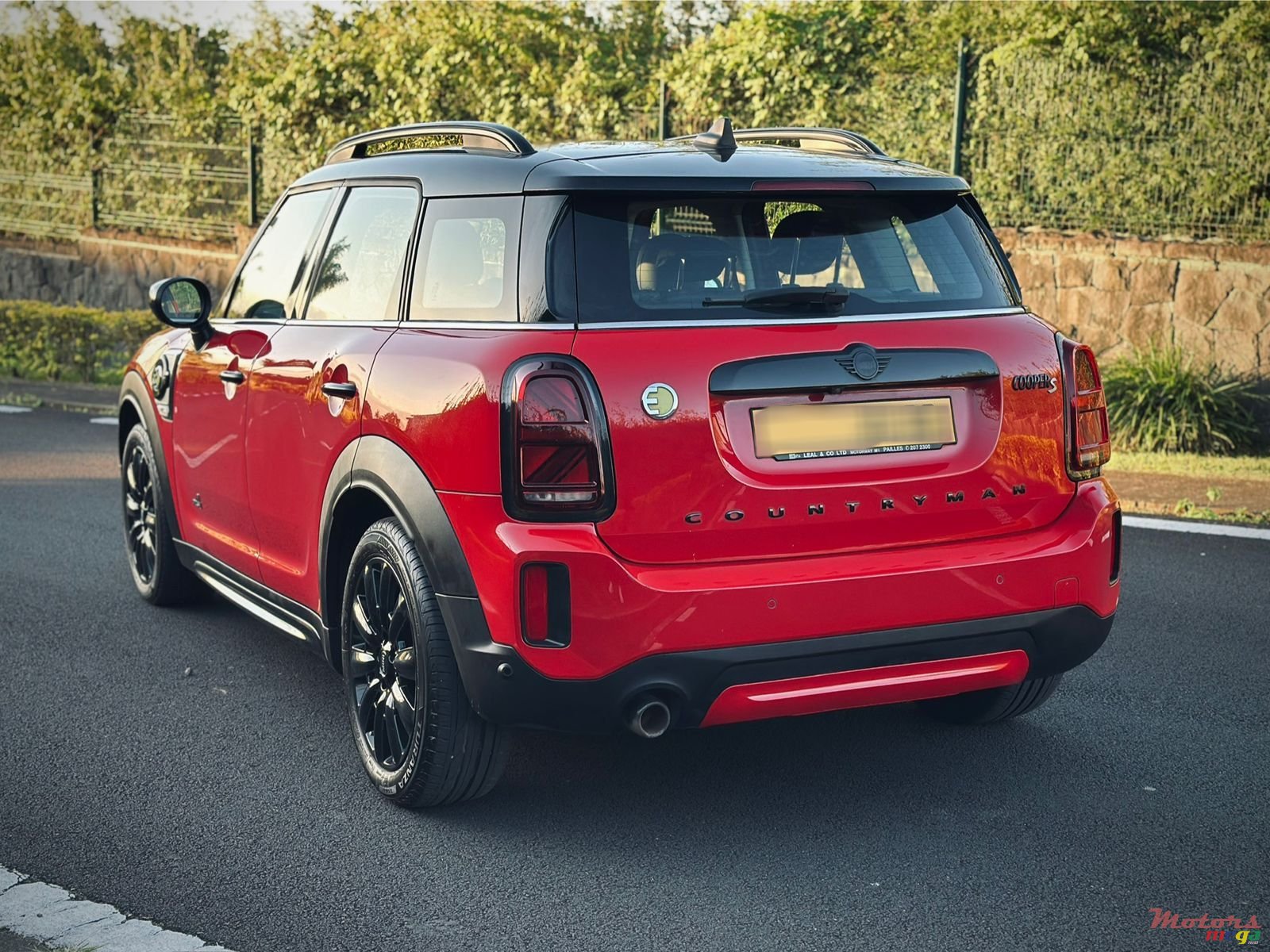 2022' MINI Cooper S countryman ALL4 photo #4