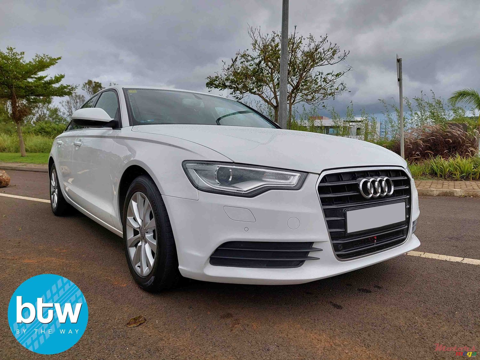 2014' Audi A6 photo #1