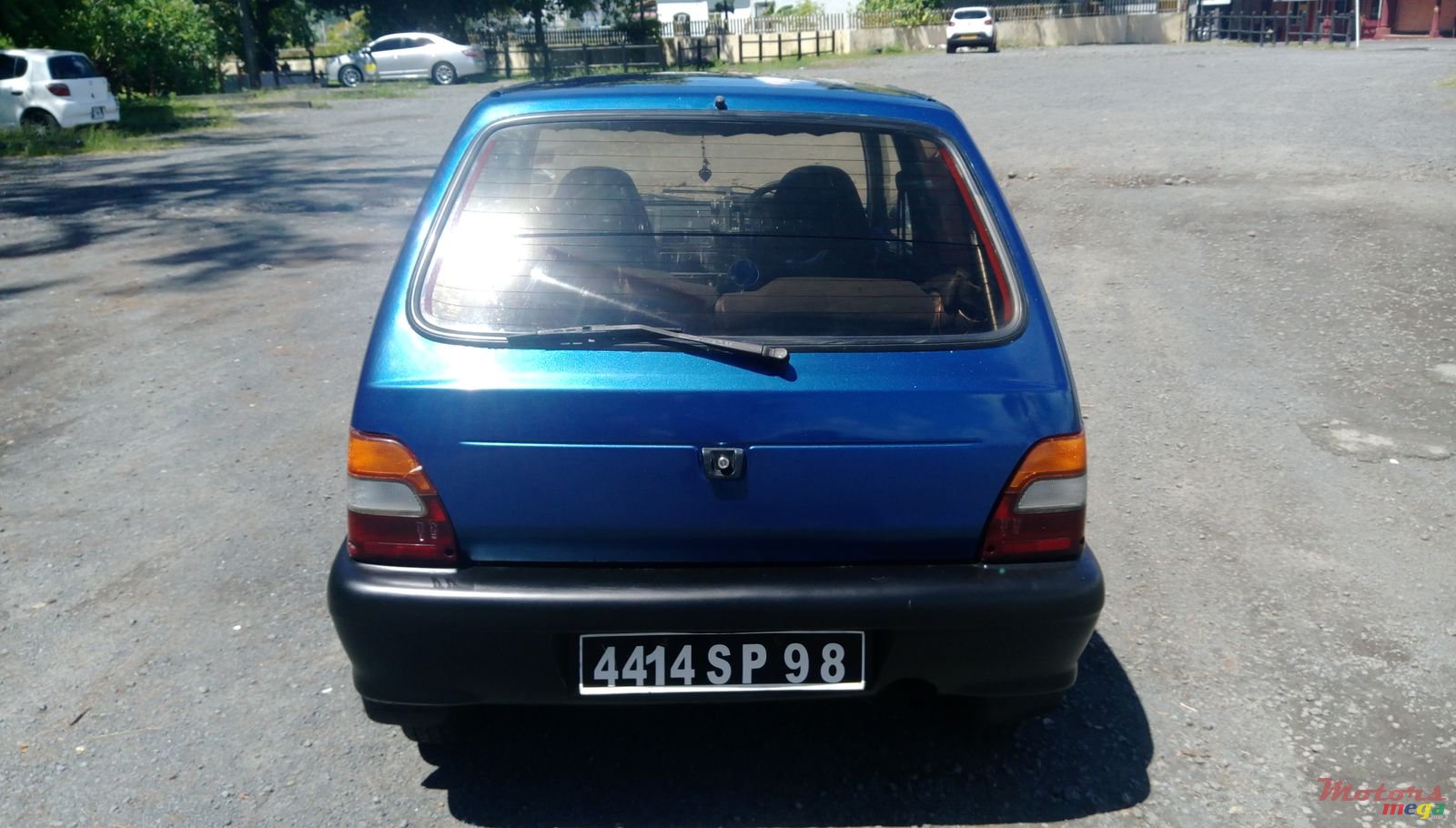 1998' Suzuki Alto photo #3