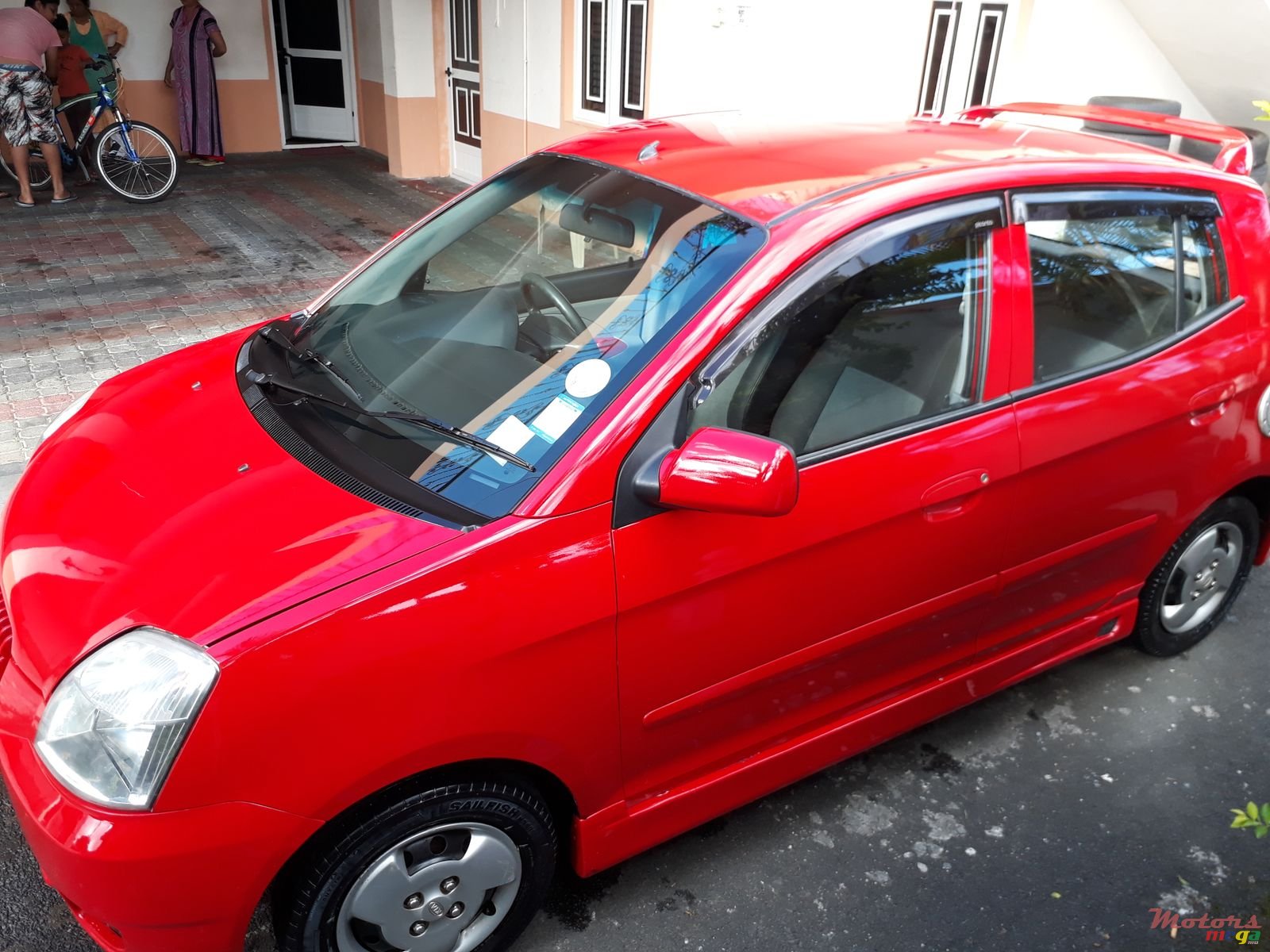 2005' Kia Picanto photo #5