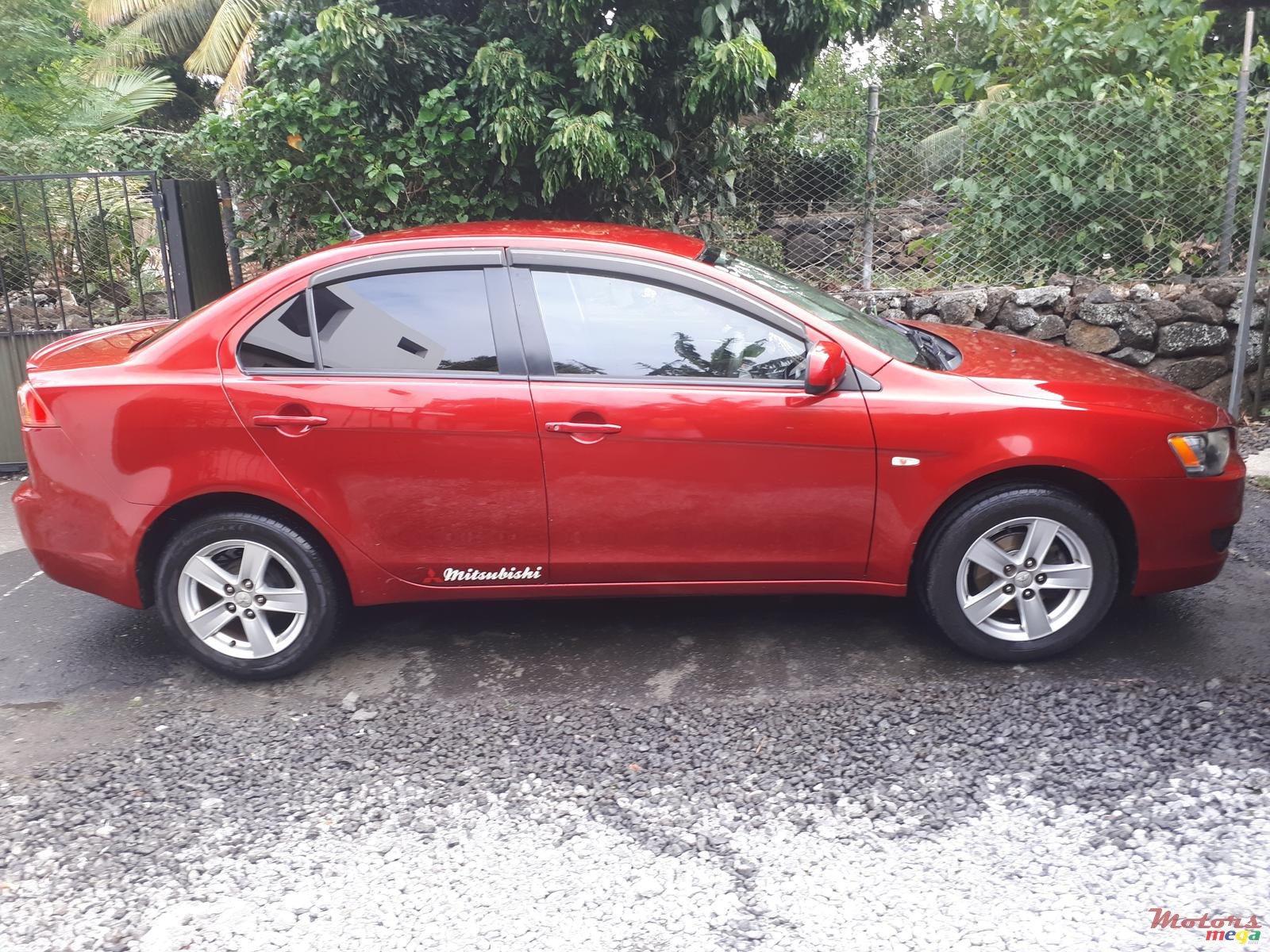 2009' Mitsubishi Lancer photo #5