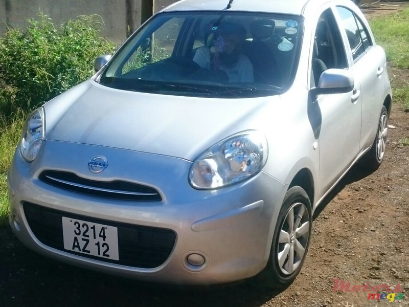 2012' Nissan Micra photo #1