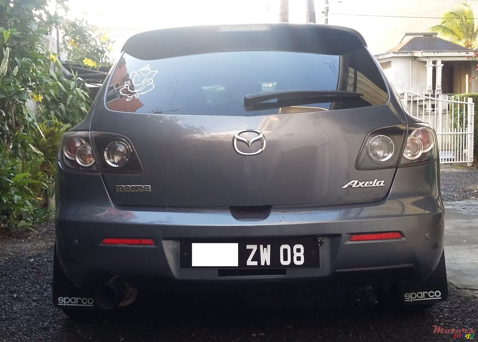 2008' Mazda Axela photo #2