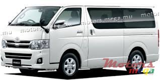 2007' Toyota 14 Places photo #1