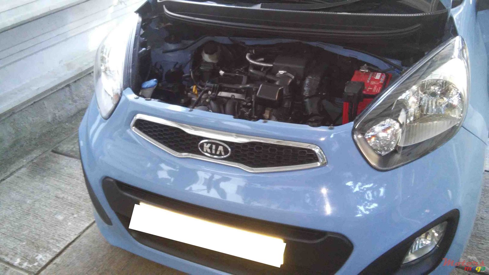 2011' Kia Picanto photo #7