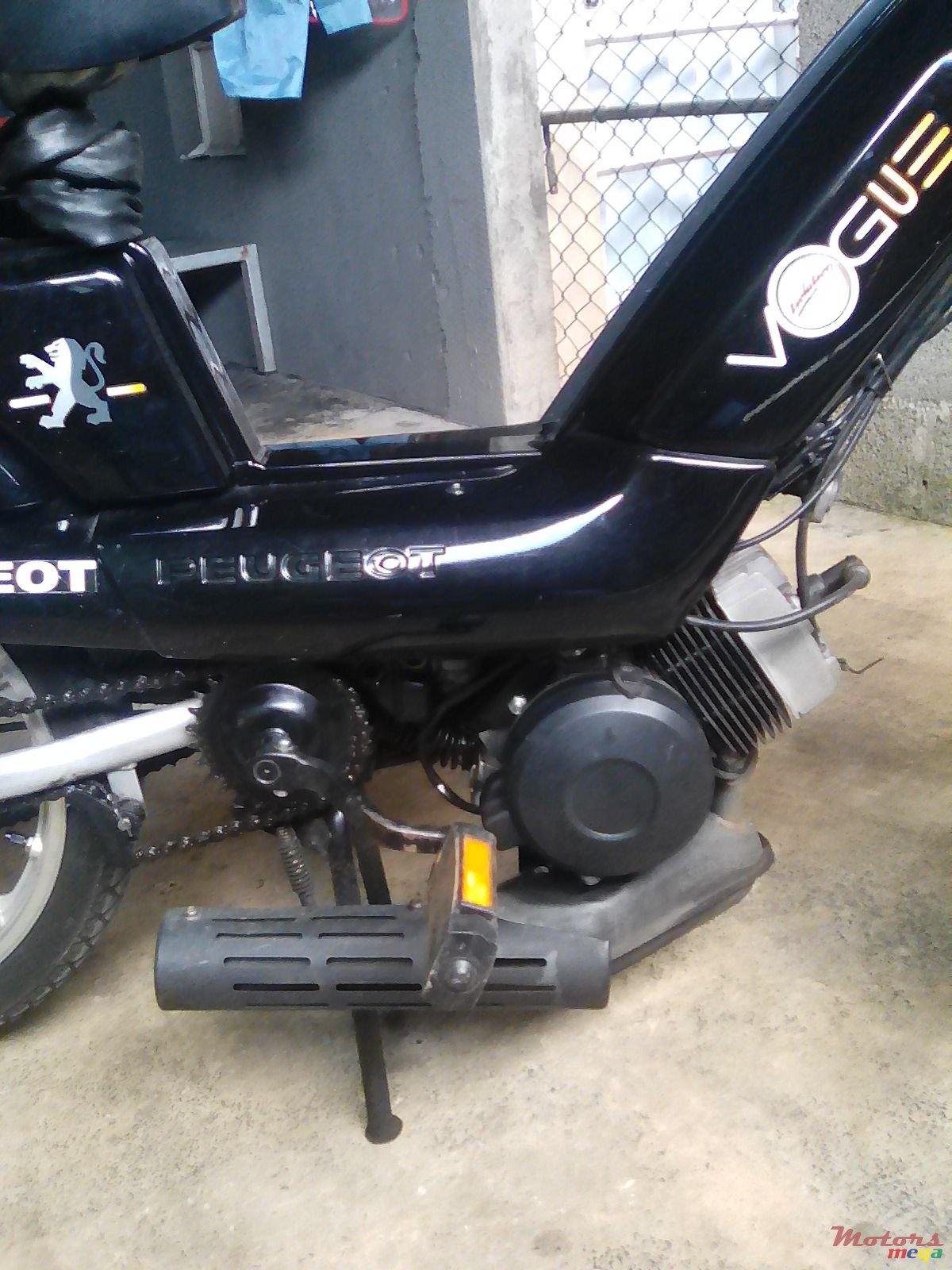 2016' Peugeot Vogue photo #3