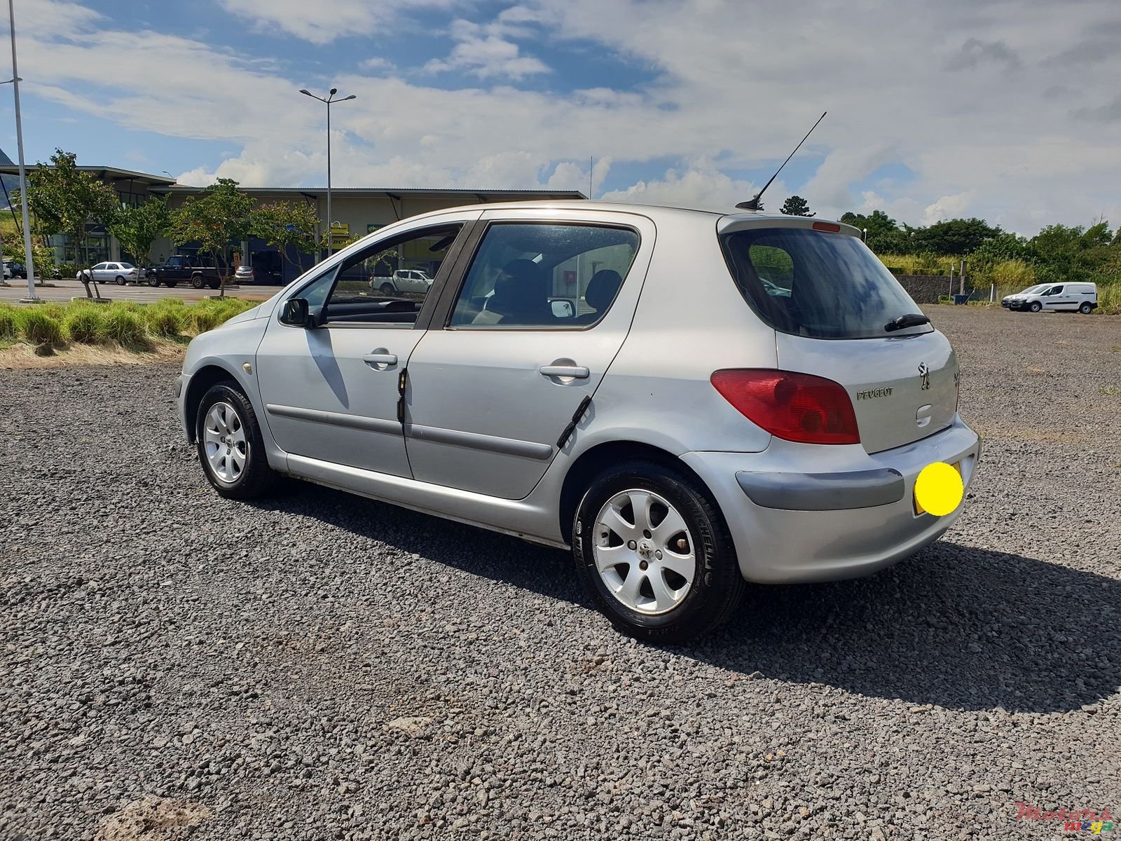 2002' Peugeot 307 HDI photo #3