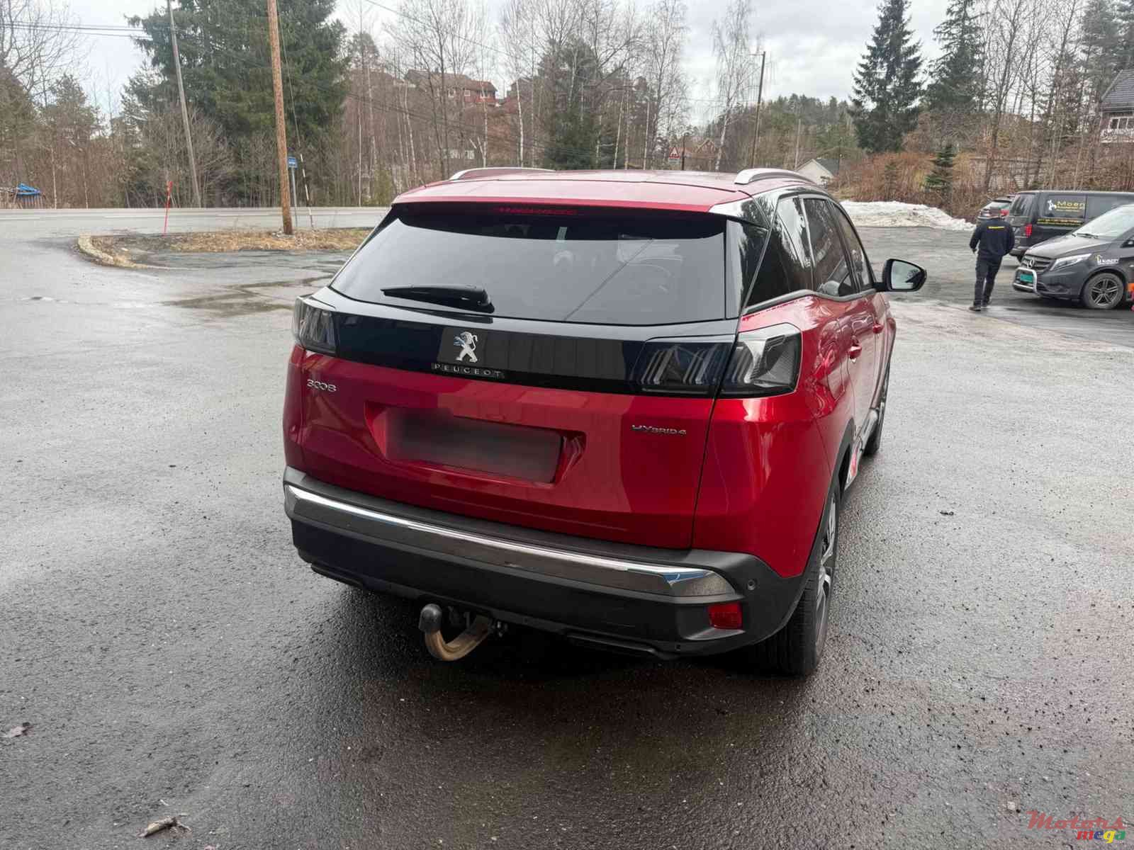 2021' Peugeot 3008 photo #3