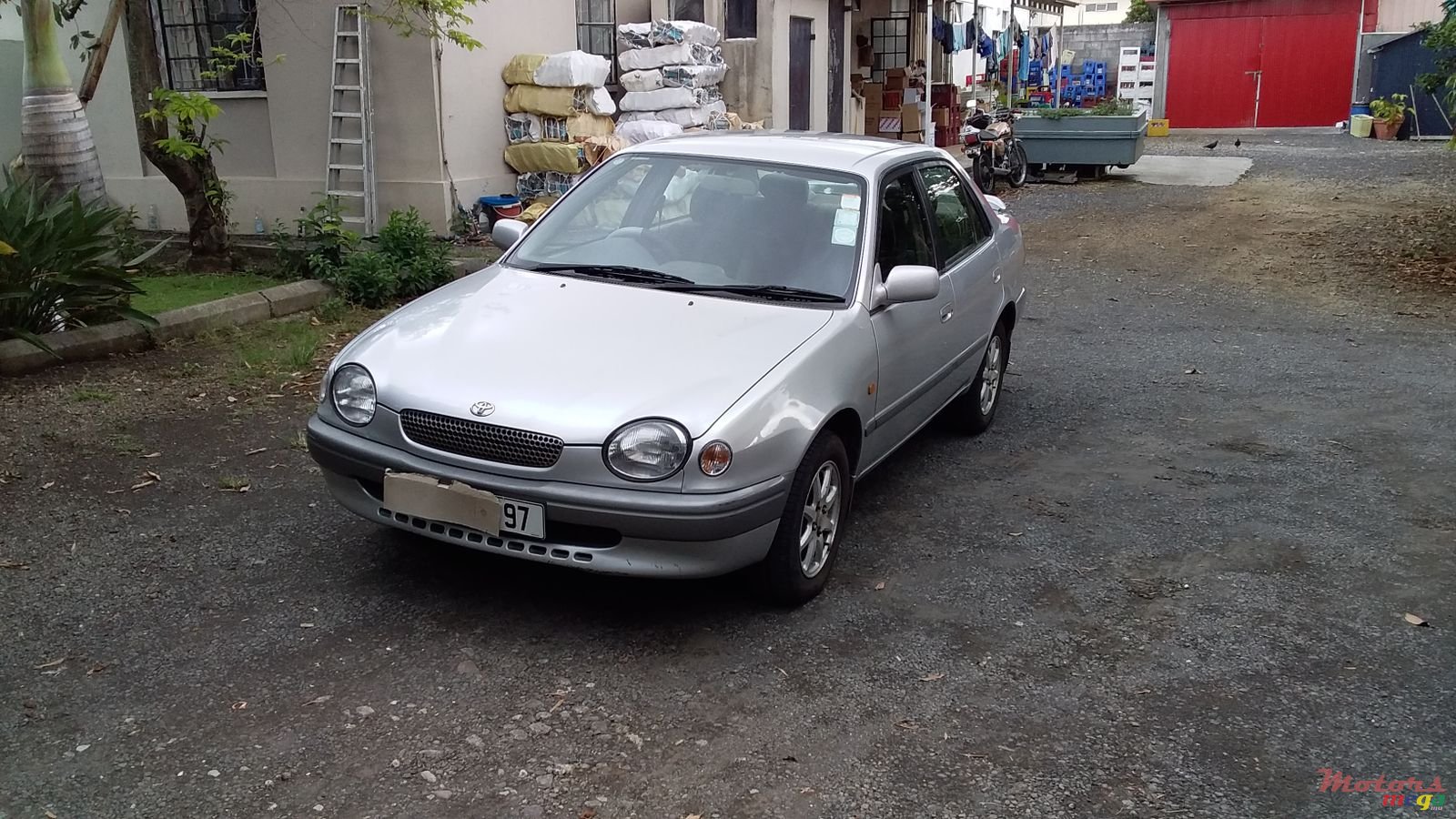 1997' Toyota Corolla photo #2