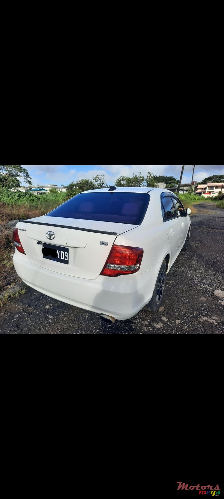 2009' Toyota Axio Automatic photo #7