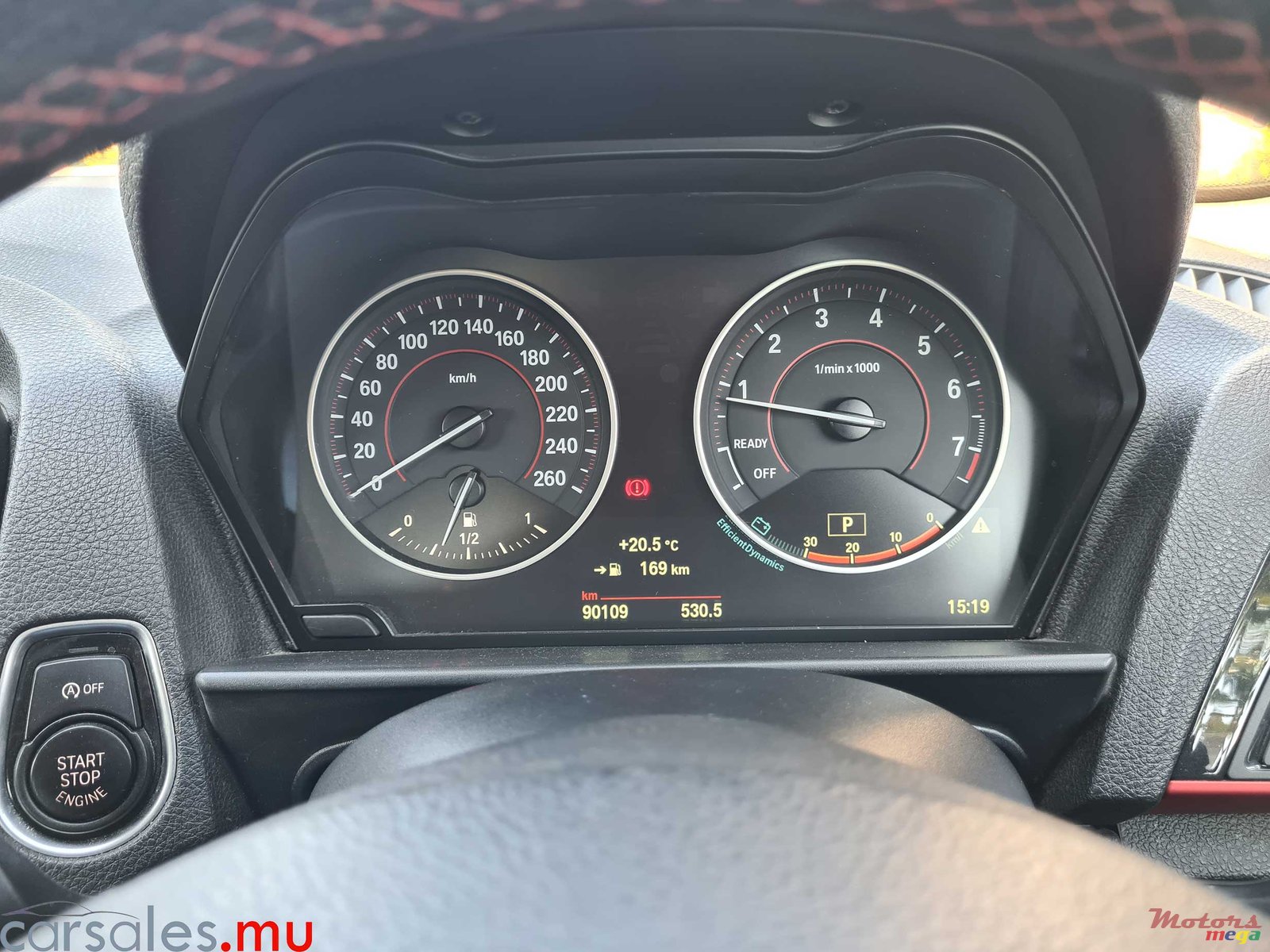 2015' BMW 116 i Sport photo #7