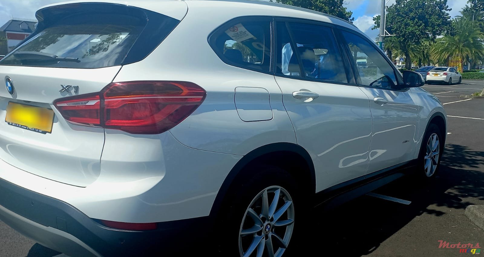 2018' BMW X1 photo #7