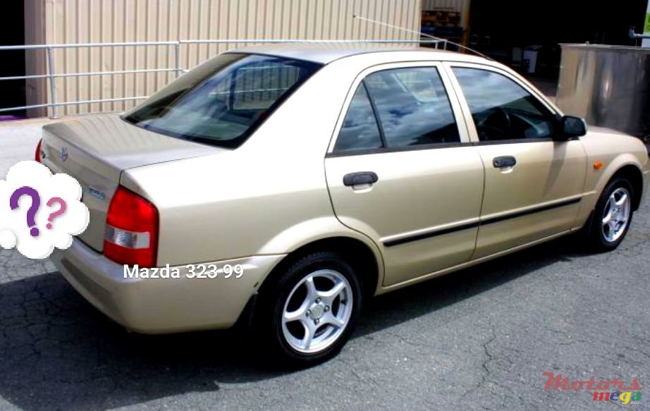 1999' Mazda 323 glxi photo #2