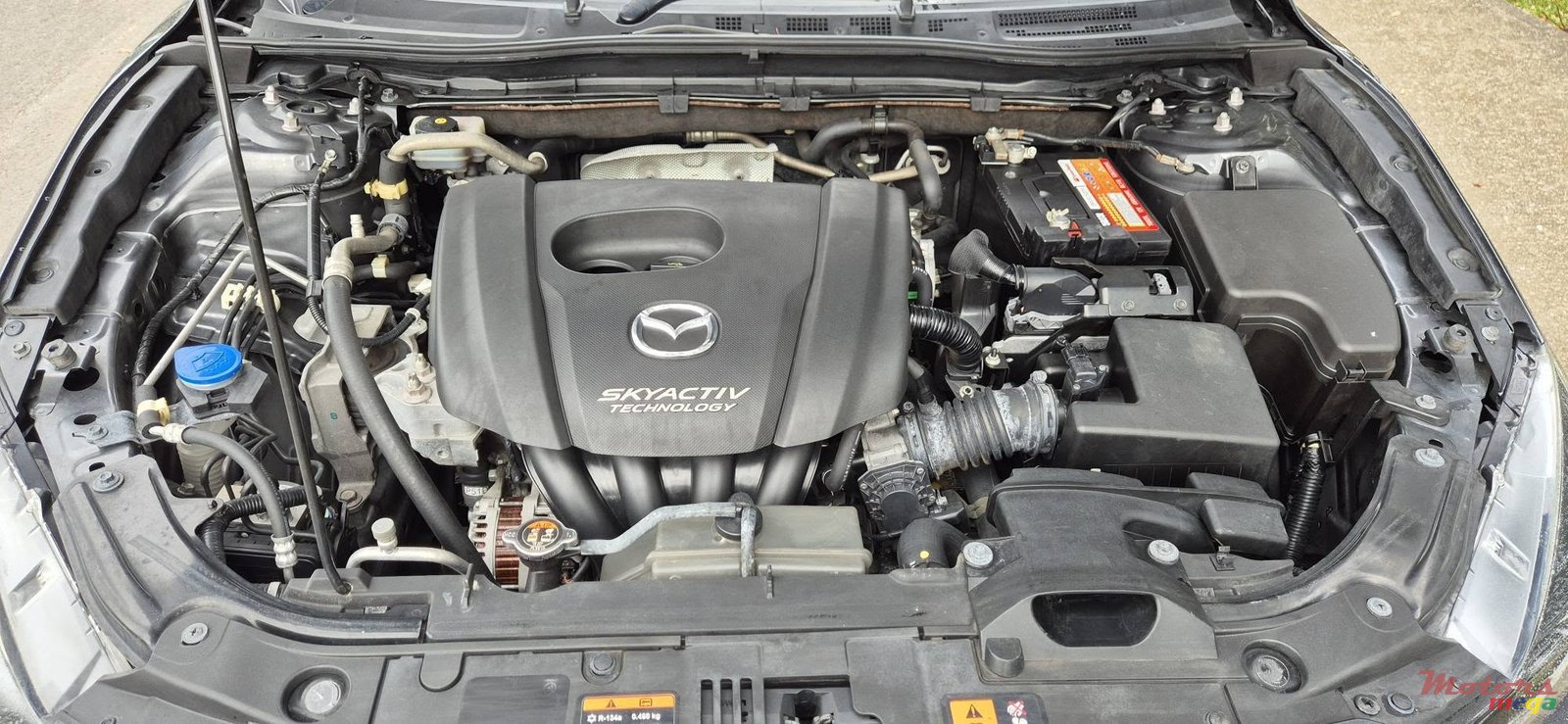 2017' Mazda 3 Skyactiv photo #7