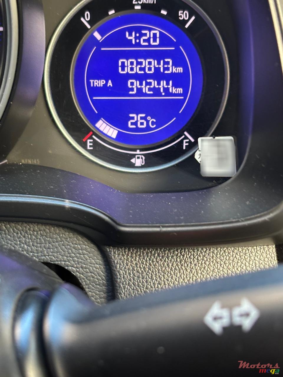 2016' Honda Fit photo #5