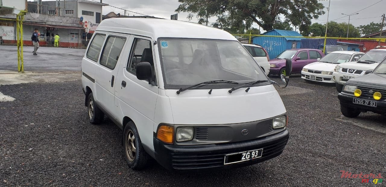 1993' Toyota Liteace High roof photo #4