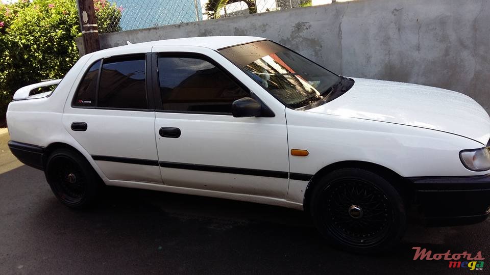1997' Nissan Sentra photo #4