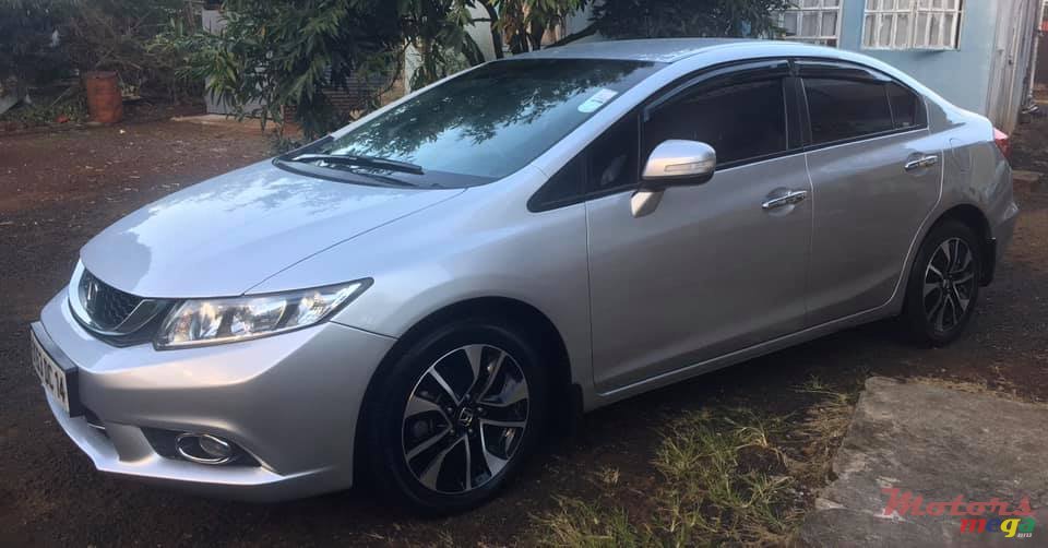 2014' Honda Civic photo #2