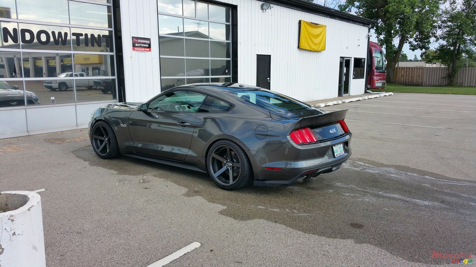 2015' Ford Mustang GT twin turbo photo #2