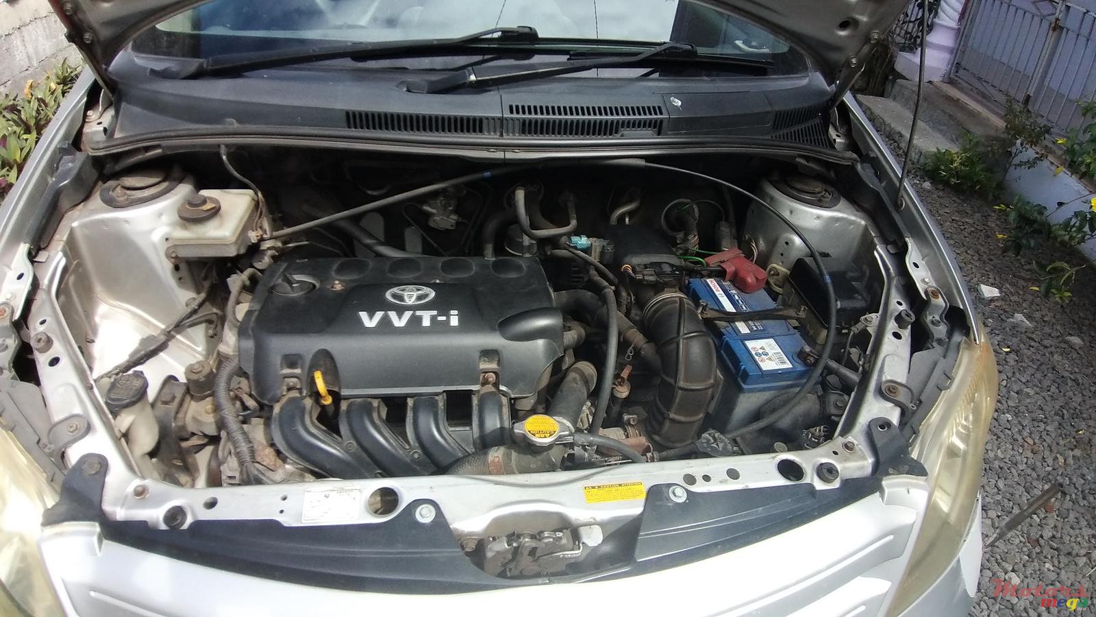 2004' Toyota Ist photo #4