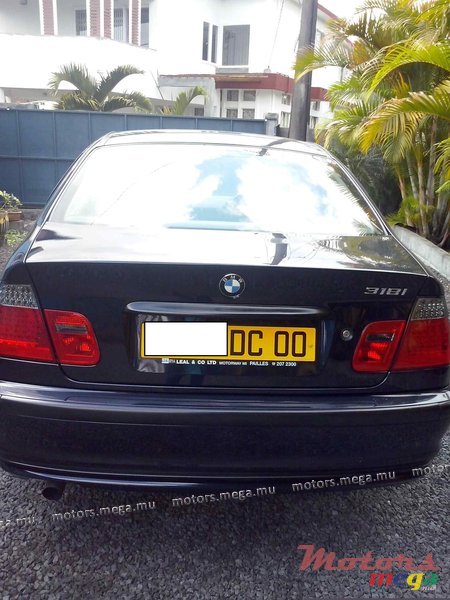 2000' BMW 318i Dec 00 photo #3