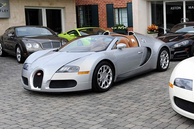 Average Bugatti Owner Has 84 Cars, 3 Jets, 1 Yacht