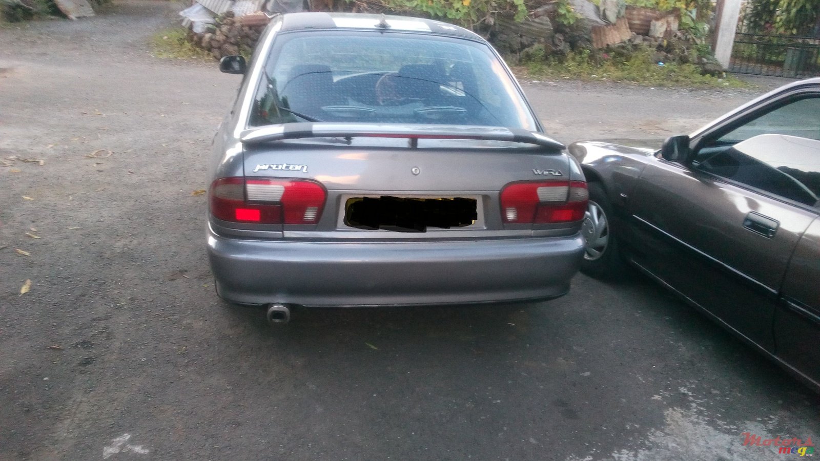 2001' Proton Wira photo #3