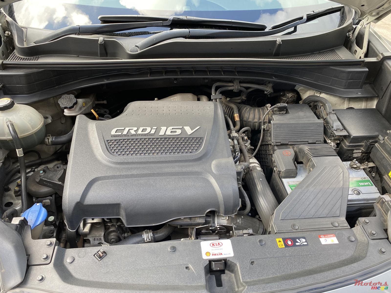 2016' Kia Sportage Kia Sportage GT line 2016 CRDI photo #2