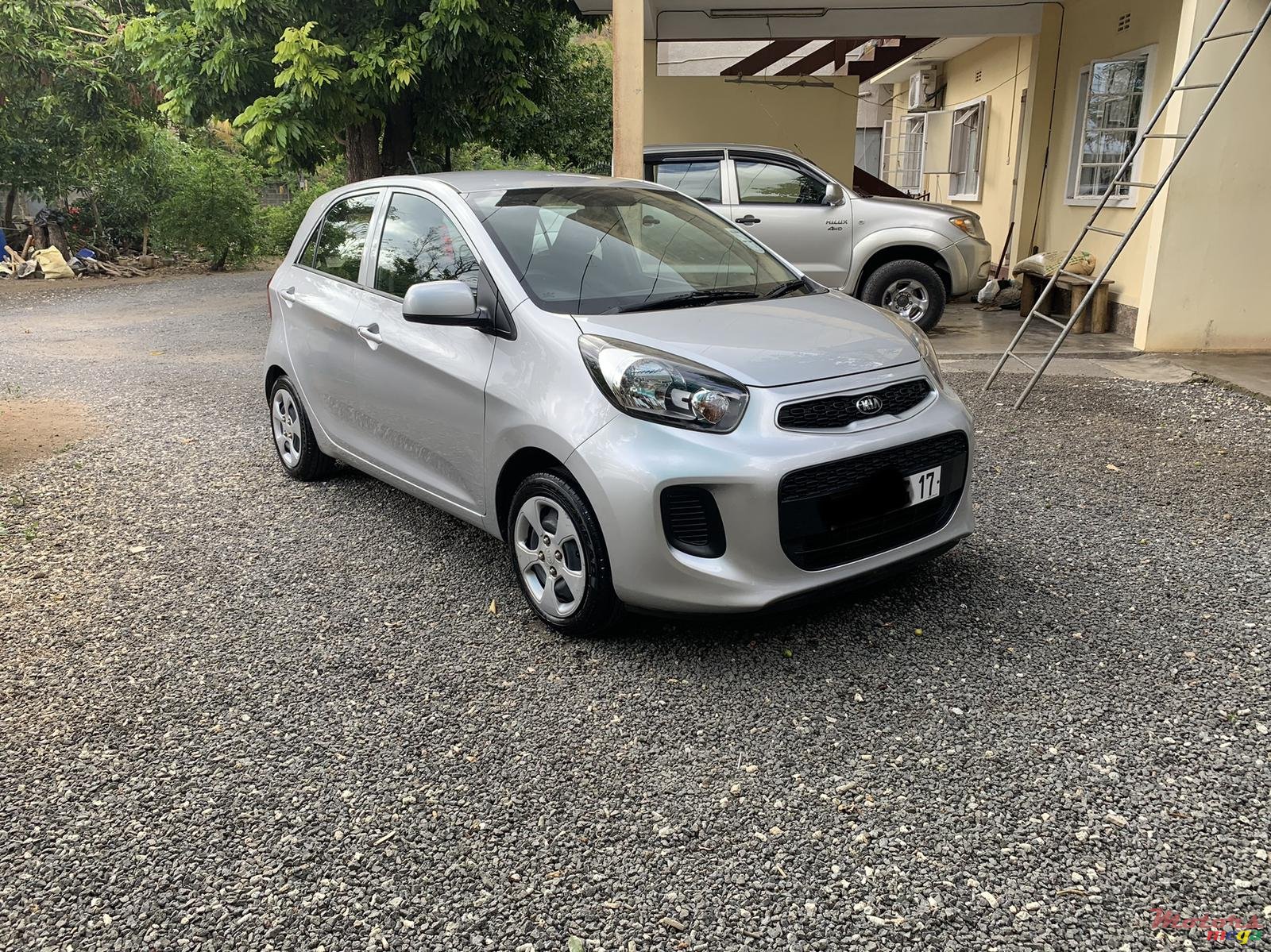 2017' Kia Picanto Hatchback for sale. Rivière Noire - Black River,