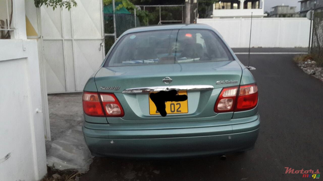 2002' Nissan Sunny N16 photo #3