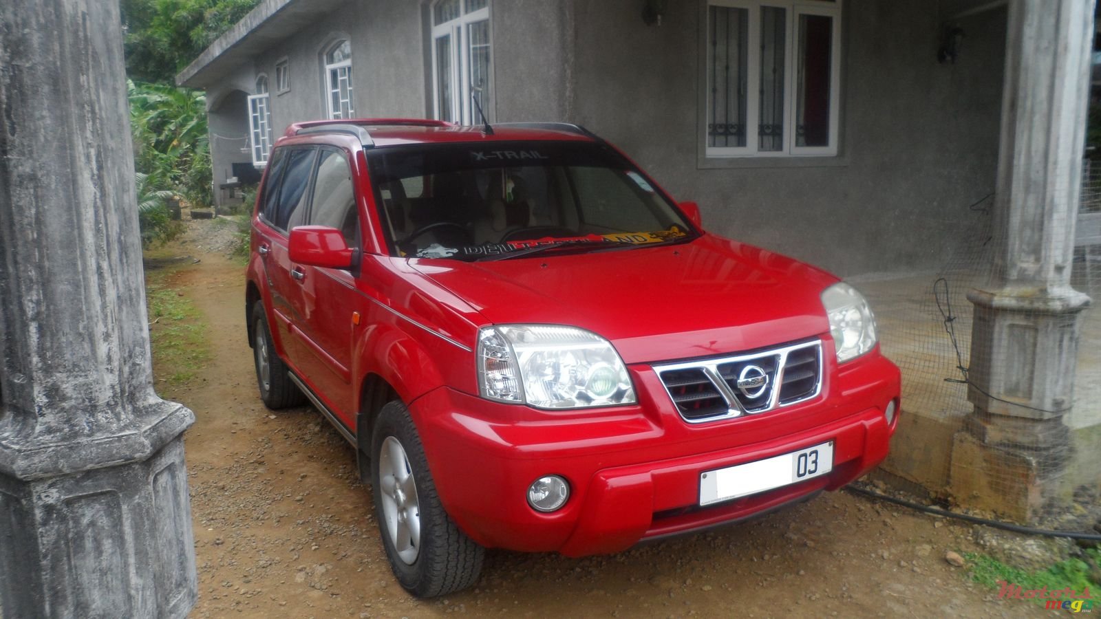 2003' Nissan X-Trail photo #1
