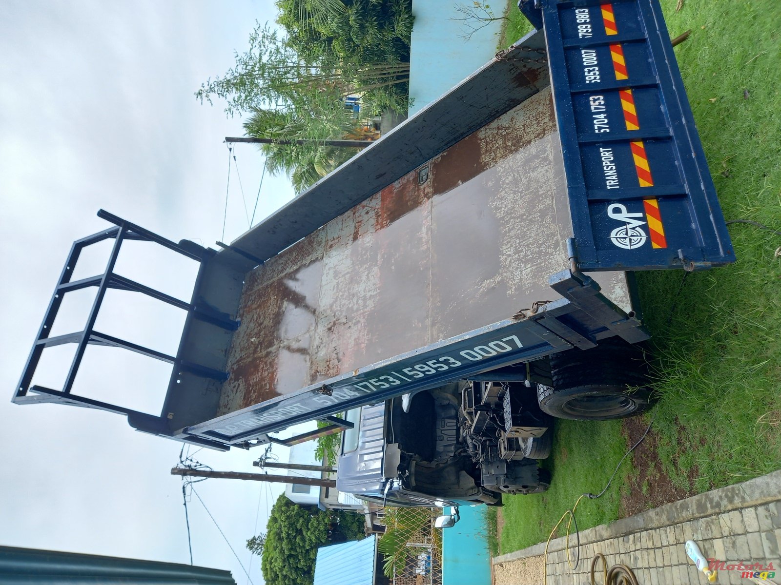 2000' Mazda Camion bascule photo #4