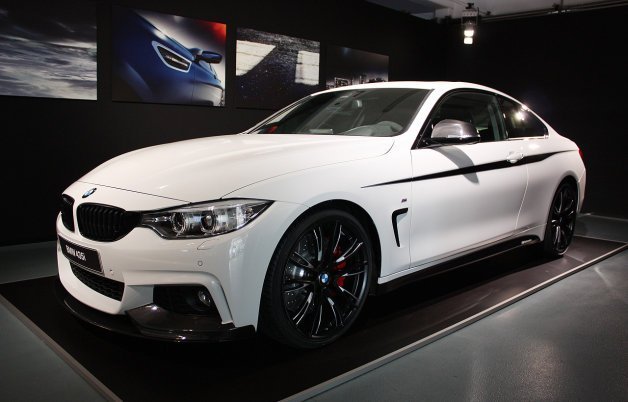 BMW shows off 435i Coupe with M Performance Parts