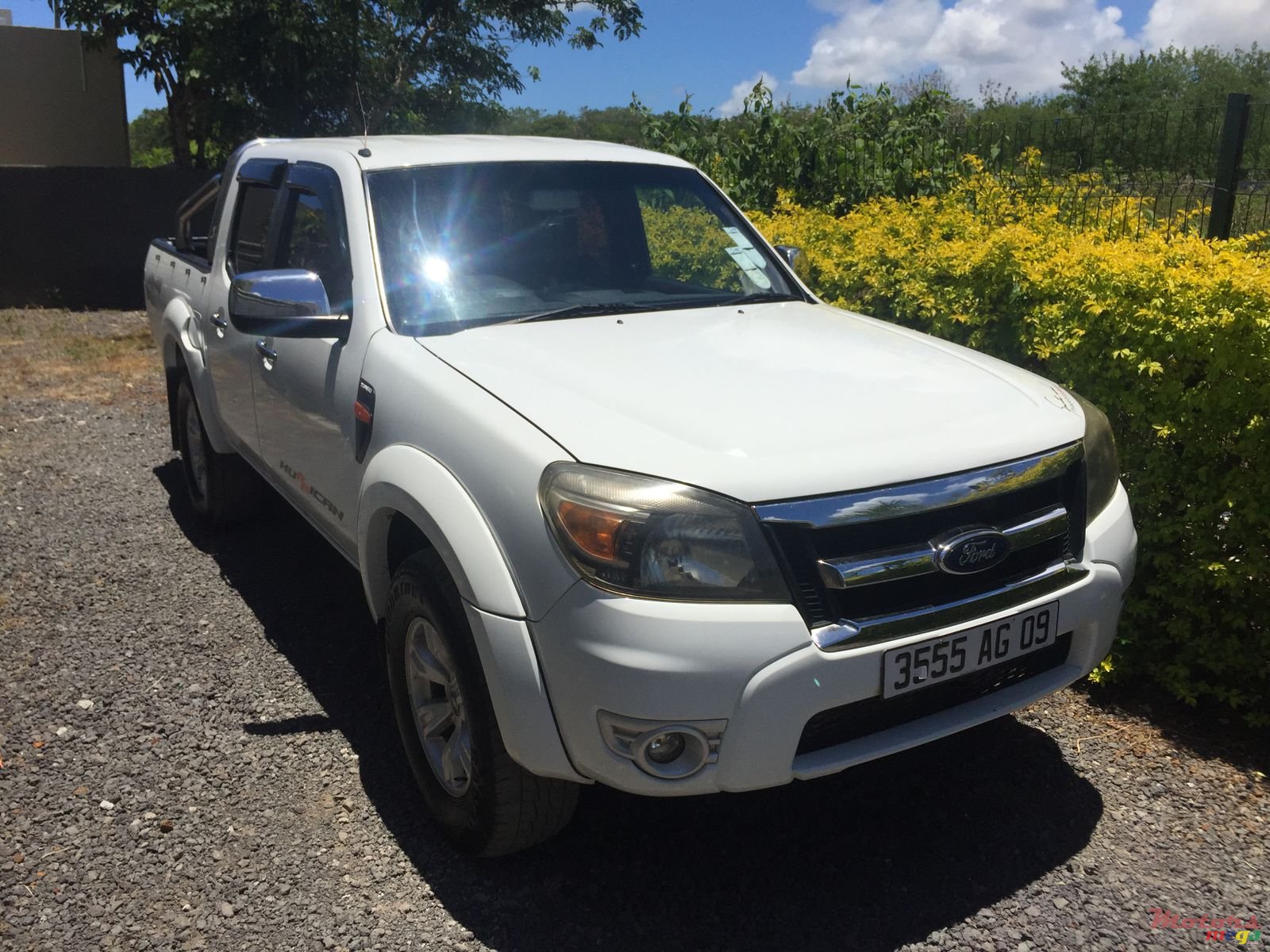 2009' Ford Ranger DUAL PURPOSE VEHICULE DOUBLE photo #2