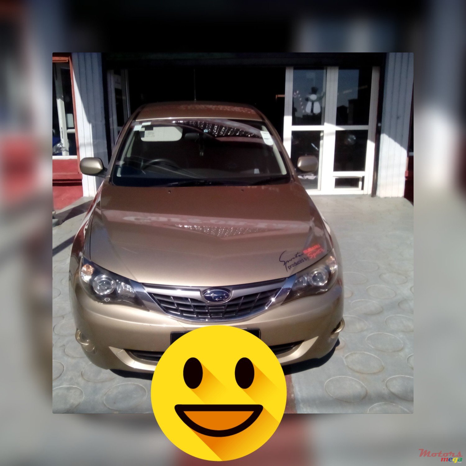 2008' Subaru Impreza photo #1