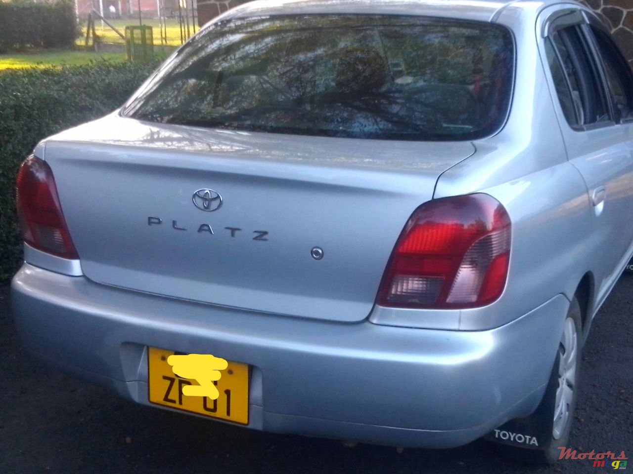 2001' Toyota photo #3