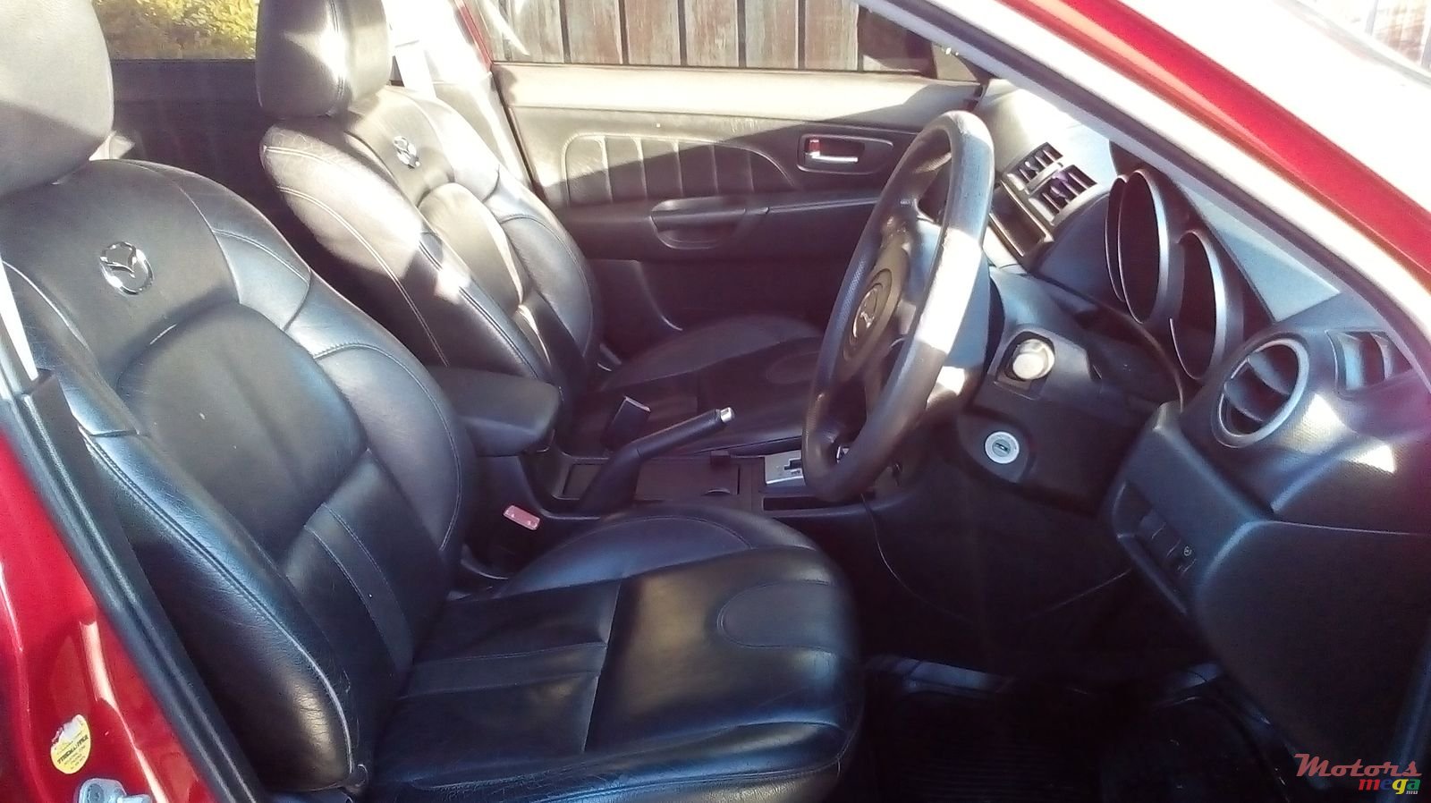 2004' AC ..MAZDA3, F/EXECUTIVE, J/C 17" photo #6