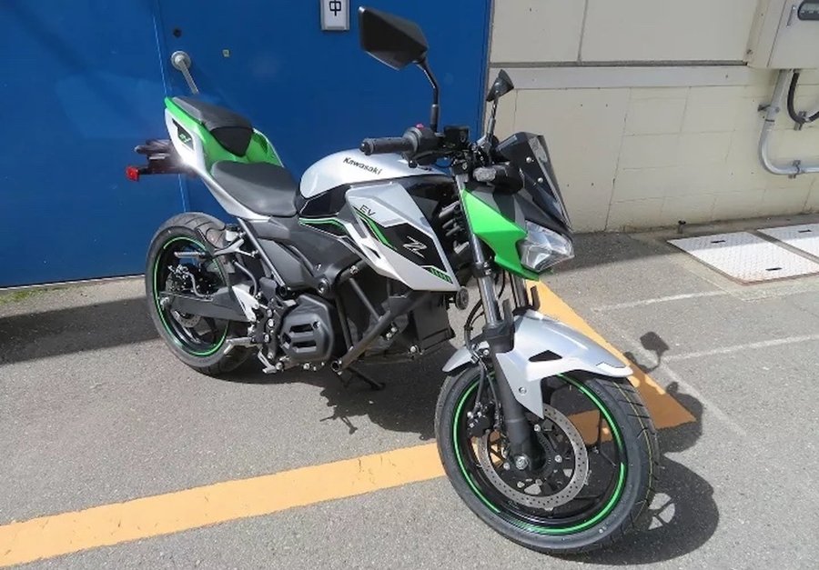 Les premières motos électriques Kawasaki arrivent sur le marché