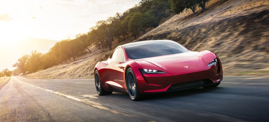 Elon Musk teases a flying version of Roadster supercar. Is he serious?