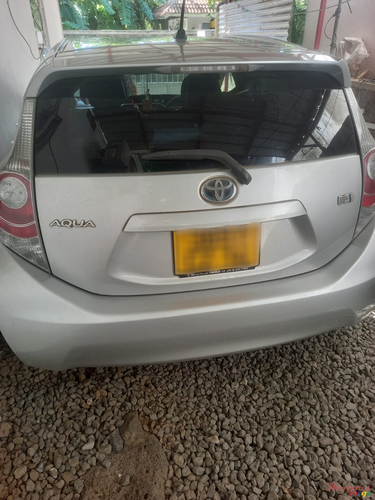 2014' Toyota Aqua photo #4