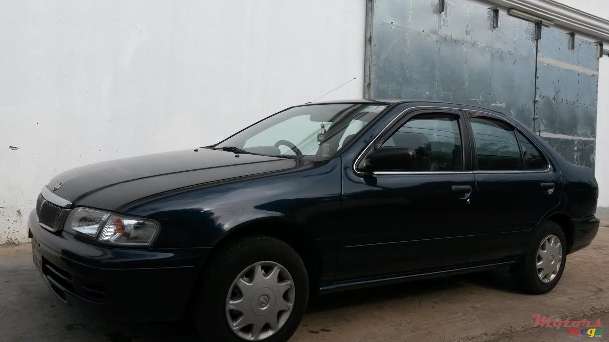 1999' Nissan Sunny B14 photo #1
