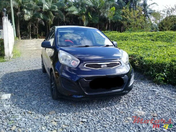 2011' Kia Picanto photo #1