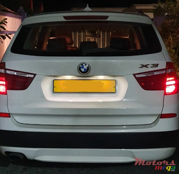 2012' BMW X3 photo #7