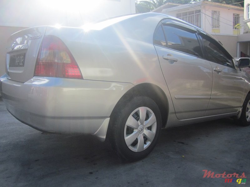 2002' Toyota Corolla Nze GLI photo #3