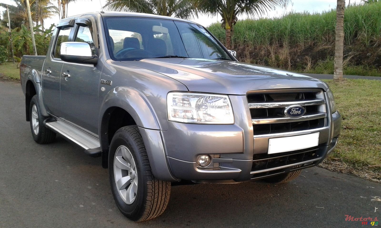 2008' Ford Ranger XLT (4x4) photo #1